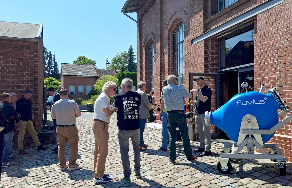 Infoveranstaltung Bernau b. Berlin, Juni 2025